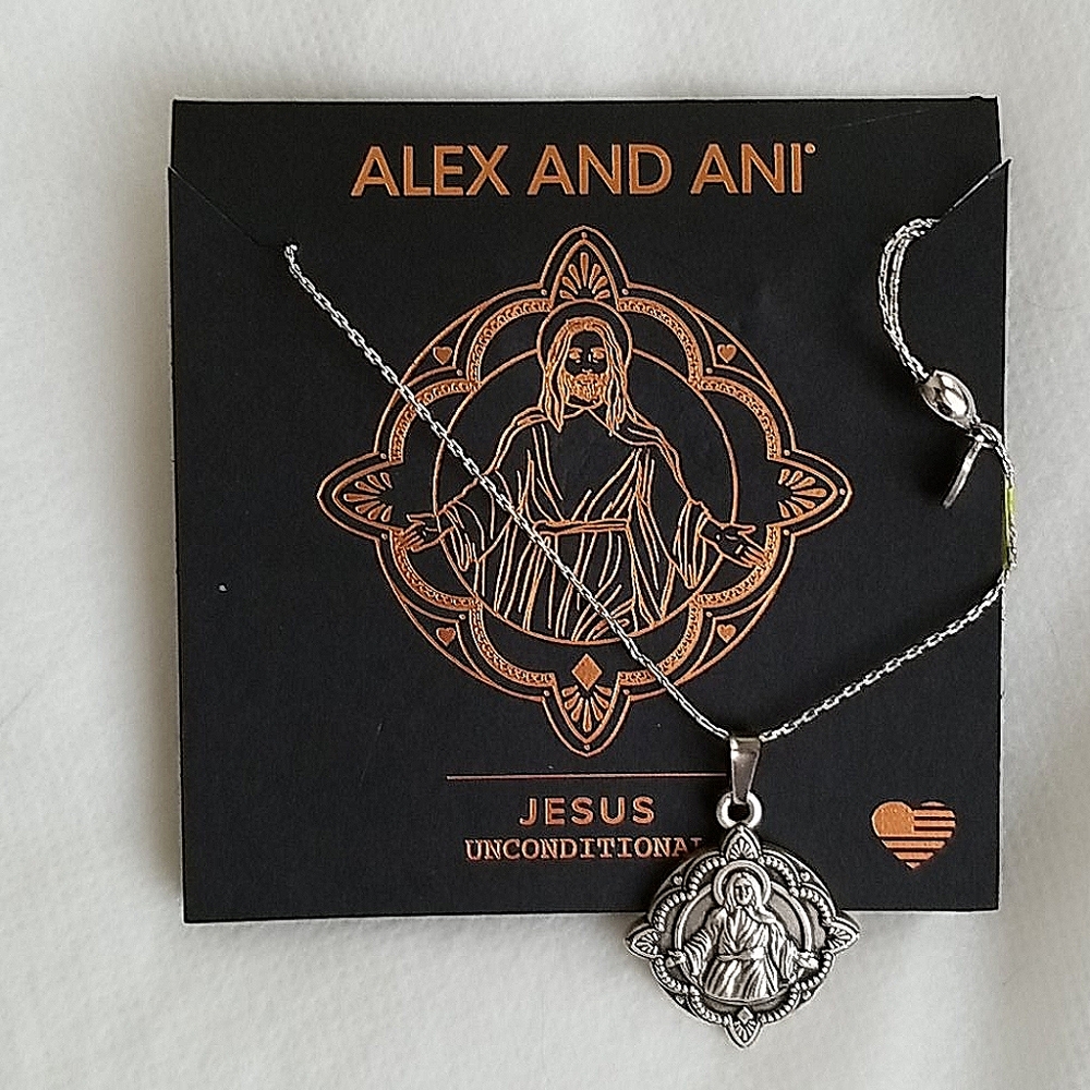 Alex & Ani Jesus Necklace